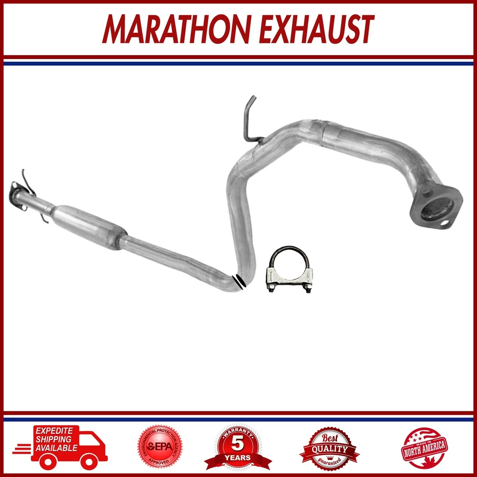 Exhaust Pipe Fits : 2000-2002 1.5L | 2001-2005 1.6L Hyundai Accent Fast Ship - Imagem 4 de 4