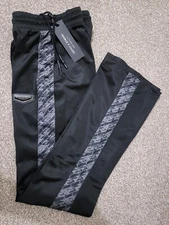 Mens Jogger - BYRANT FLARE PNT - BLACK 