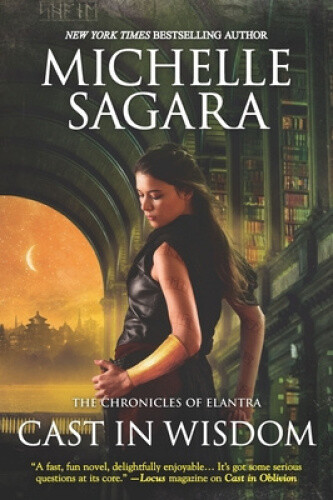 Thumbnail - Cast In Wisdom (chronicles Of Elantra) By Sagara, Michelle