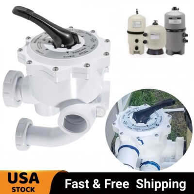 for Pentair FNS, FNS Plus, Nautilus Plus 2'' Threaded Multiport Valve Kit 261152