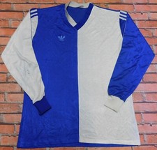 Adidas Football Shirt Nolel Vintage Made In West Germany (069) Size 7/8