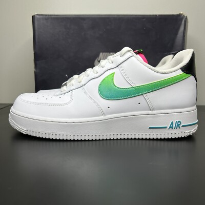 nike air force jelly green