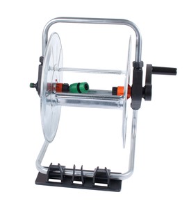 Wand Schlauchtrommel 50m 1 2 Verzinkt Wandschlauchhalterung Ebay