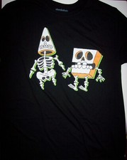 Old Navy Spongebob Squarepants T-Shirt Men's Black XL Halloween Patrick New