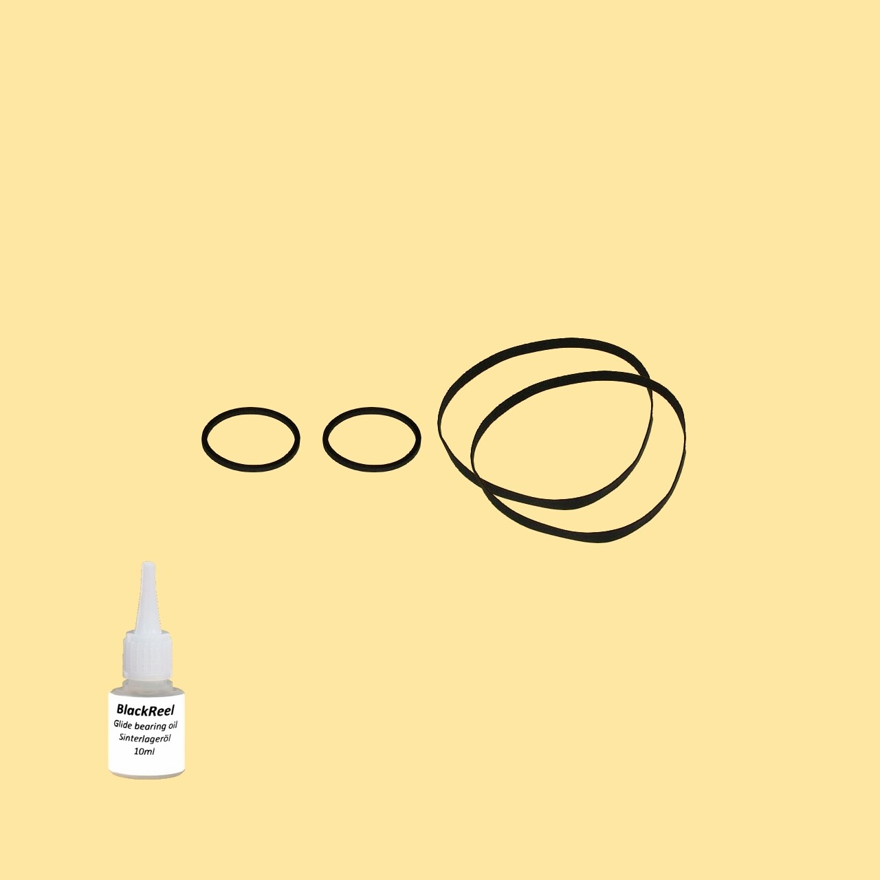 Kit 5 Für Sony Tc-n 500 Tape Deck Cassette Deck