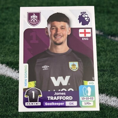 Panini Premier League 2024 Fußball Sticker Nr. 169 James Trafford