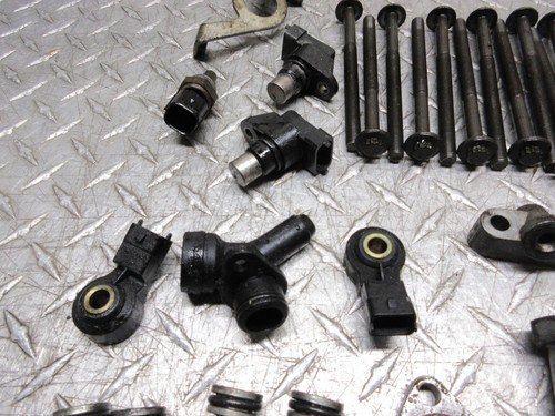 1997-2004 Porsche Boxster S 3.2L misc parts oil cooler bolts bolt - Picture 12 of 17