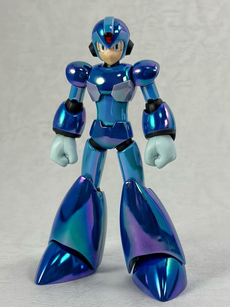 ゲームキャラクター MEGA MAN X ROCK MAN X KOTOBUKIYA Mega Man X Rockman X Megaman X Plastic Model Kit 1/12