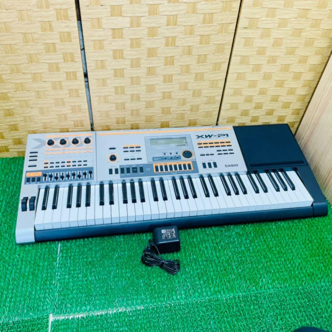 Casio XW-P1 61-Key Performance Synthesizer Function Tested