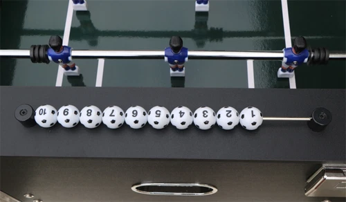 Foosball Soccer Table 54"Competition Sized Arcade Game Room Soccer Table Games - Picture 3 of 6