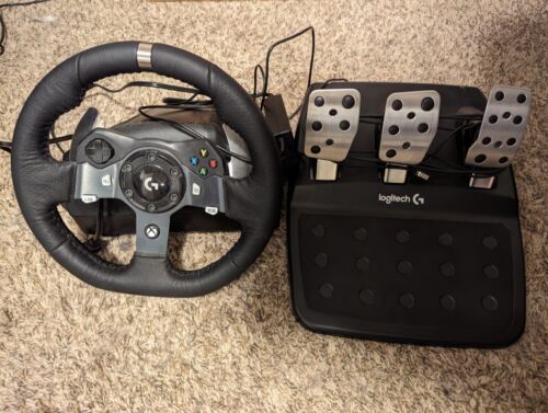 Logitech G920 Driving Force Racing Wheel - Black (941-000121)
