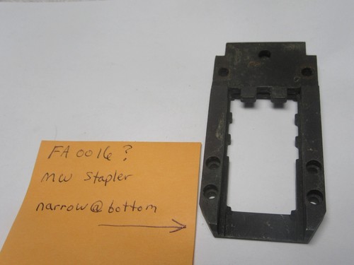 SENCO Back Plates, Front Plates, Guide Body- You Choose by MPN - New Old Stock - Picture 29 of 166