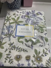 545 Matouk Italy New 1pc King Flat Sheet Pomegranate 100 Linen LAST