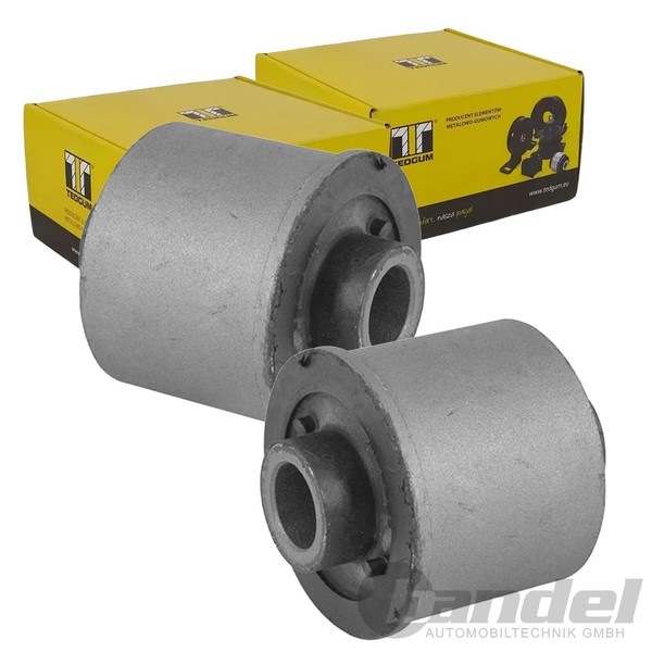 2X Tedgum Querlenkerlager Buchse Hinten Innen Vorne Passend FüR Fiat Croma Opel-image