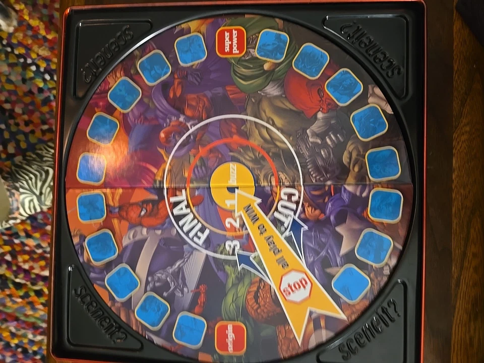 Marvel Deluxe Edition Scene It DVD Trivia Board Game - Image 3 of 4