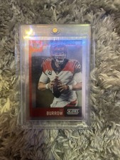 2020 Panini Chronicles - Score Update Rookies Joe Burrow #441 Silver (RC)