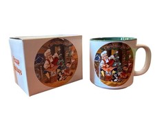 Vintage Disney 1989 Christmas Pinocchio & Gep...