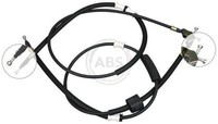 Bremsseil Seilzug Feststellbremse A.B.S. K19845 FüR Opel Meriva X03 Cdti E75 16V