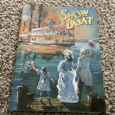 Program 1997 Show Boat Souvenir Collector's Edition With Insert - FREE SHIPPING