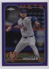 2024 Topps Chrome Update Purple Refractor 103/250 Adrian Houser #USC58 14md