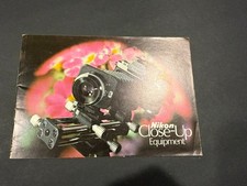 Nikon Close-Up Equipment Sales Brochure