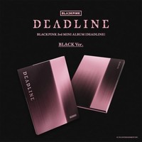 Blackpink - 3Rd Mini Album Deadline Black Ver. - Cd - F600Z