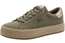 Tamaris Plateau Sneaker Grün/Sage 23713-771 Damen Schuhe