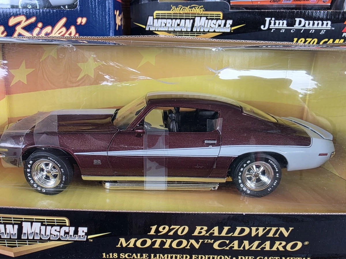 Las mejores ofertas en 1 18 1970 Camaro | eBay