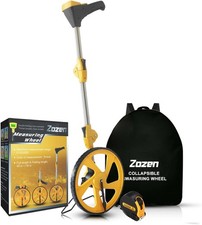 Portable Digital Measuring Wheel with Backlit...