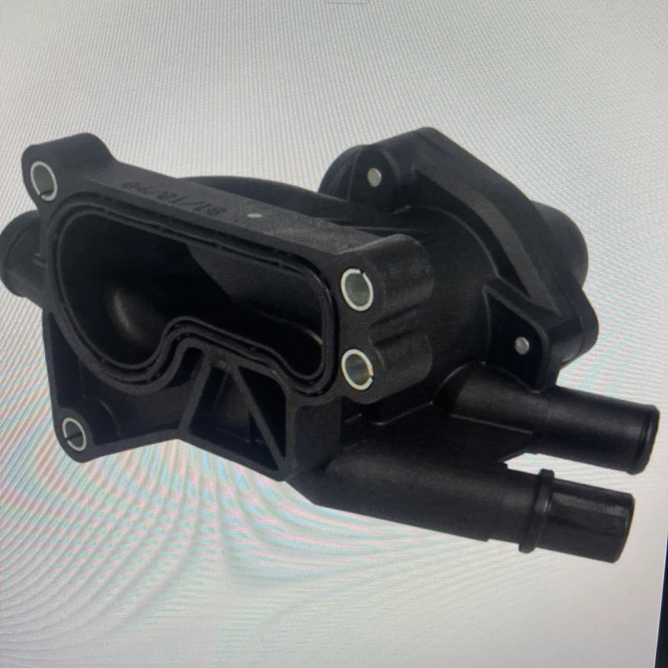 Carcasa termostato RH-242 Motorcraft nueva para Ford Focus Fiesta EcoSport 18-21 Foto 4 de 4