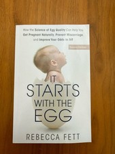 "It Starts with the Egg" - Paperback Book