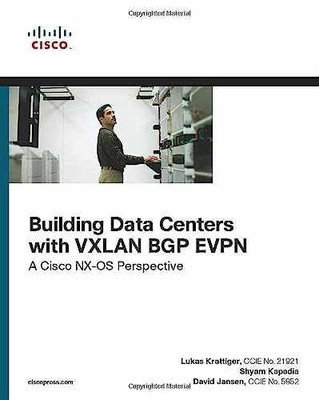 Building Data Centers with VXLAN - Paperback, by Jansen David; Krattiger - New h