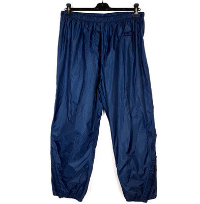 HELLY HANSEN Regen Herren Hose Größe XXL (W36 L30) Wasserabweisend Taschen Blau