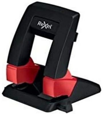 Rexel 2-Loch-Locher Easy Touch & Supreme SP30, 30 Blatt, Geringe Kraft, Metall
