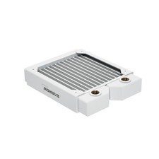 Barrow Water Cooling Copper Radiator Heat Exchanger 12cm 120mm Dabel-28a White