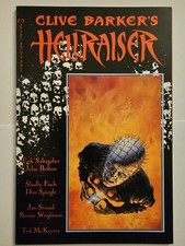 Clive Barker's Hellraiser #1 (1989) 1st cover appearance of Pinhead) VF/NM