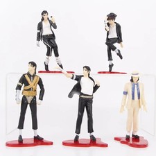 Michael Jackson PVC Action Figure Set 5pcs Collectible Model Toys 11cm Toys Gift