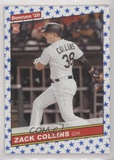 2020 Panini Donruss Retro 1986 Independence Day Zack Collins (Base) #247 0q3