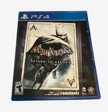 Warner Bros. Batman: Return to Arkham PS4 Action & Adventure T NTSC-U/C 2016