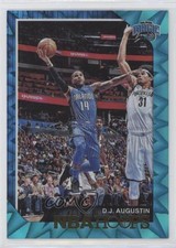 2018-19 Panini NBA Hoops Teal Explosion DJ Augustin #209 03rx