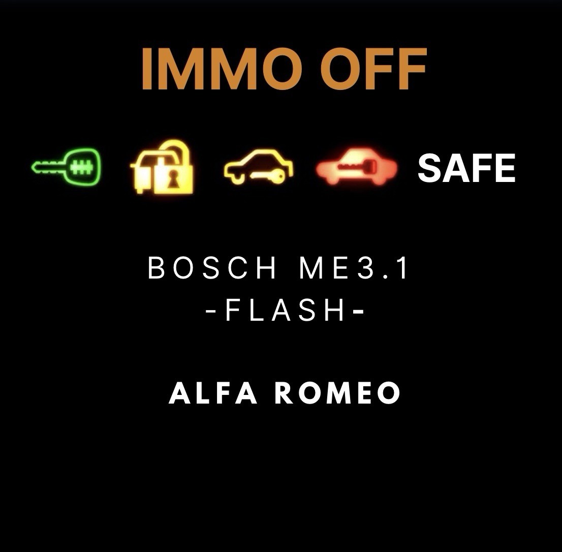 Anti-démarrage bloqué ? Solution IMMO OFF PSA Bosch ME3.1 pour clé non reconnue