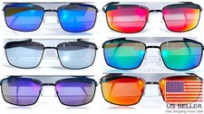 Oakley SQUARE WIRE Polarized REPLACEMENT LENSES by SPECTRA USA 4075