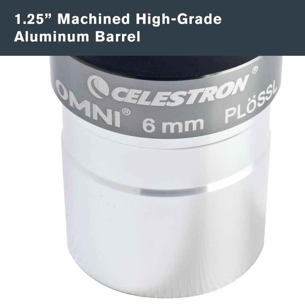New Best Celestron 93317 1-1/4-6 mm Omni Series Eyepiece Free Shipping