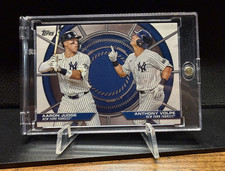 2025 Topps Series 2 Dynamic Duos Aaron Judge Anthony Volpe Yankees DD-4