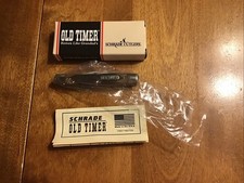 Vintage, Schrade Old Timer 330T Folding Pocket Knife USA NOS