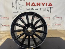 Mercedes GLA GLB H247 X247 20" Black AMG 13-Spoke Alloy Wheel A2474011600