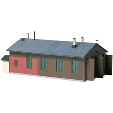 Auhagen 11332 Lokschuppen H0 2-ständig + Neu
