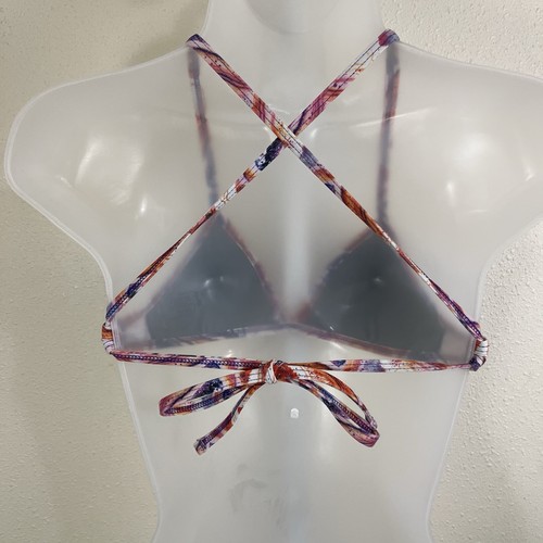 Jolyn Tie Back Triangel Bikini Oberteil Damen XS - Bild 2 von 3