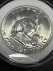 1955 Franklin Half Dollar Silver 50C Uncirculated Philadelphia Mint