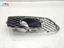 2017-2020 Bentley Bentayga Front Bumper Left Side Lower Cover Grille Chrome Oem